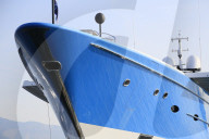 FEATURE - Super-Yacht 'Madame Gu' ankert vor Monaco