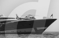 FEATURE - Super-Yacht 'Madame Gu' ankert vor Monaco