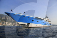 FEATURE - Super-Yacht 'Madame Gu' ankert vor Monaco