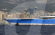 FEATURE - Super-Yacht 'Madame Gu' ankert vor Monaco