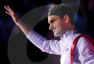 PEOPLE - Tennis ATP Finals: Roger Federer gegen Jack Sock 