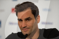 PEOPLE - Tennis ATP Finals: Roger Federer an der PK
