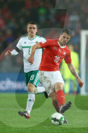 PEOPLE - FIFA WM: Schweiz gegen Nordirland in Basel