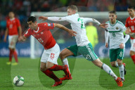 PEOPLE - FIFA WM: Schweiz gegen Nordirland in Basel