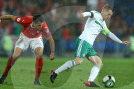 PEOPLE - FIFA WM: Schweiz gegen Nordirland in Basel