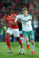 PEOPLE - FIFA WM: Schweiz gegen Nordirland in Basel
