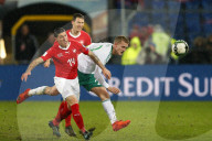 PEOPLE - FIFA WM: Schweiz gegen Nordirland in Basel