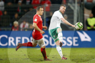 PEOPLE - FIFA WM: Schweiz gegen Nordirland in Basel