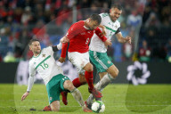PEOPLE - FIFA WM: Schweiz gegen Nordirland in Basel