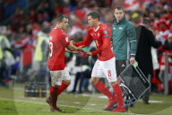 PEOPLE - FIFA WM: Schweiz gegen Nordirland in Basel