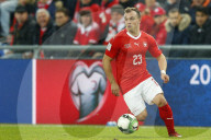 PEOPLE - FIFA WM: Schweiz gegen Nordirland in Basel