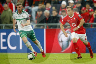 PEOPLE - FIFA WM: Schweiz gegen Nordirland in Basel