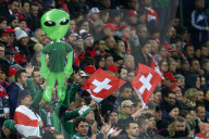 PEOPLE - FIFA WM: Schweiz gegen Nordirland in Basel