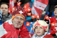 PEOPLE - FIFA WM: Schweiz gegen Nordirland in Basel