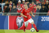PEOPLE - FIFA WM: Schweiz gegen Nordirland in Basel