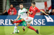 PEOPLE - FIFA WM: Schweiz gegen Nordirland in Basel