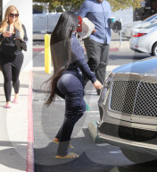 PEOPLE - Blac Chyna mit neuen Hair Extensions