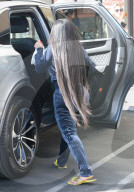 PEOPLE - Blac Chyna mit neuen Hair Extensions
