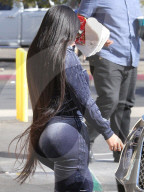 PEOPLE - Blac Chyna mit neuen Hair Extensions