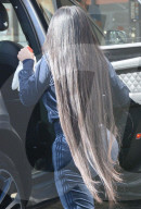 PEOPLE - Blac Chyna mit neuen Hair Extensions