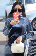 PEOPLE - Blac Chyna mit neuen Hair Extensions
