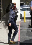 PEOPLE - Blac Chyna mit neuen Hair Extensions