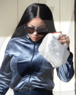 PEOPLE - Blac Chyna mit neuen Hair Extensions