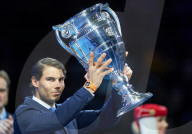 PEOPLE - Tennis ATP Finals: Raphael Nadal wird als Nummer eins geehrt