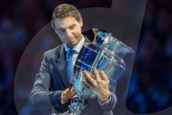 PEOPLE - Tennis ATP Finals: Raphael Nadal wird als Nummer eins geehrt