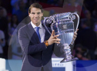 PEOPLE - Tennis ATP Finals: Raphael Nadal wird als Nummer eins geehrt