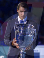PEOPLE - Tennis ATP Finals: Raphael Nadal wird als Nummer eins geehrt