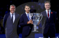 PEOPLE - Tennis ATP Finals: Raphael Nadal wird als Nummer eins geehrt