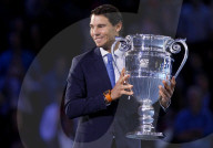 PEOPLE - Tennis ATP Finals: Raphael Nadal wird als Nummer eins geehrt