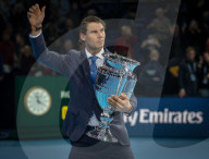 PEOPLE - Tennis ATP Finals: Raphael Nadal wird als Nummer eins geehrt