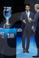 PEOPLE - Tennis ATP Finals: Raphael Nadal wird als Nummer eins geehrt