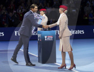 PEOPLE - Tennis ATP Finals: Raphael Nadal wird als Nummer eins geehrt