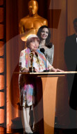 PEOPLE - Angelina Jolie mit Agnes Varda an den AMPAS Governors Awards in LA