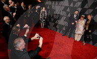 PEOPLE - AMPAS Governors Awards in LA: Promis auf dem Roten Teppich