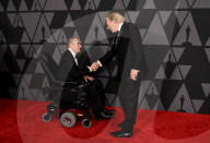 PEOPLE - AMPAS Governors Awards in LA: Promis auf dem Roten Teppich