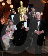 PEOPLE - AMPAS Governors Awards in LA: Die Show