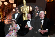 PEOPLE - AMPAS Governors Awards in LA: Die Show