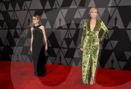 PEOPLE - AMPAS Governors Awards in LA: Die Show