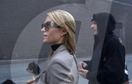 EXKLUSIV - Paris Hilton mit Chris und ihrem Hündli auf Shoppingtour