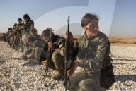 REPORTAGE - Syrien rekrutiert Frauen für die Armee