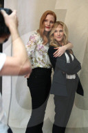 PORTRAIT - Jessica Chastain und Holly Hunter