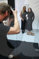PORTRAIT - Mary J. Blige und Salma Hayek