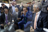 PEOPLE - Bonn: Arnold Schwarzenegger auf der Abschlussveranstaltung des Gipfel der Städte und Regionen 