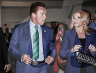 PEOPLE - Bonn: Arnold Schwarzenegger auf der Abschlussveranstaltung des Gipfel der StÃ¤dte und Regionen 