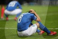 PEOPLE - FIFA WM: Fassungslosigkeit und Tränen bei den italienischen Spielern nach verpasster WM Qualifikation