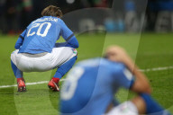 PEOPLE - FIFA WM: Fassungslosigkeit und Tränen bei den italienischen Spielern nach verpasster WM Qualifikation